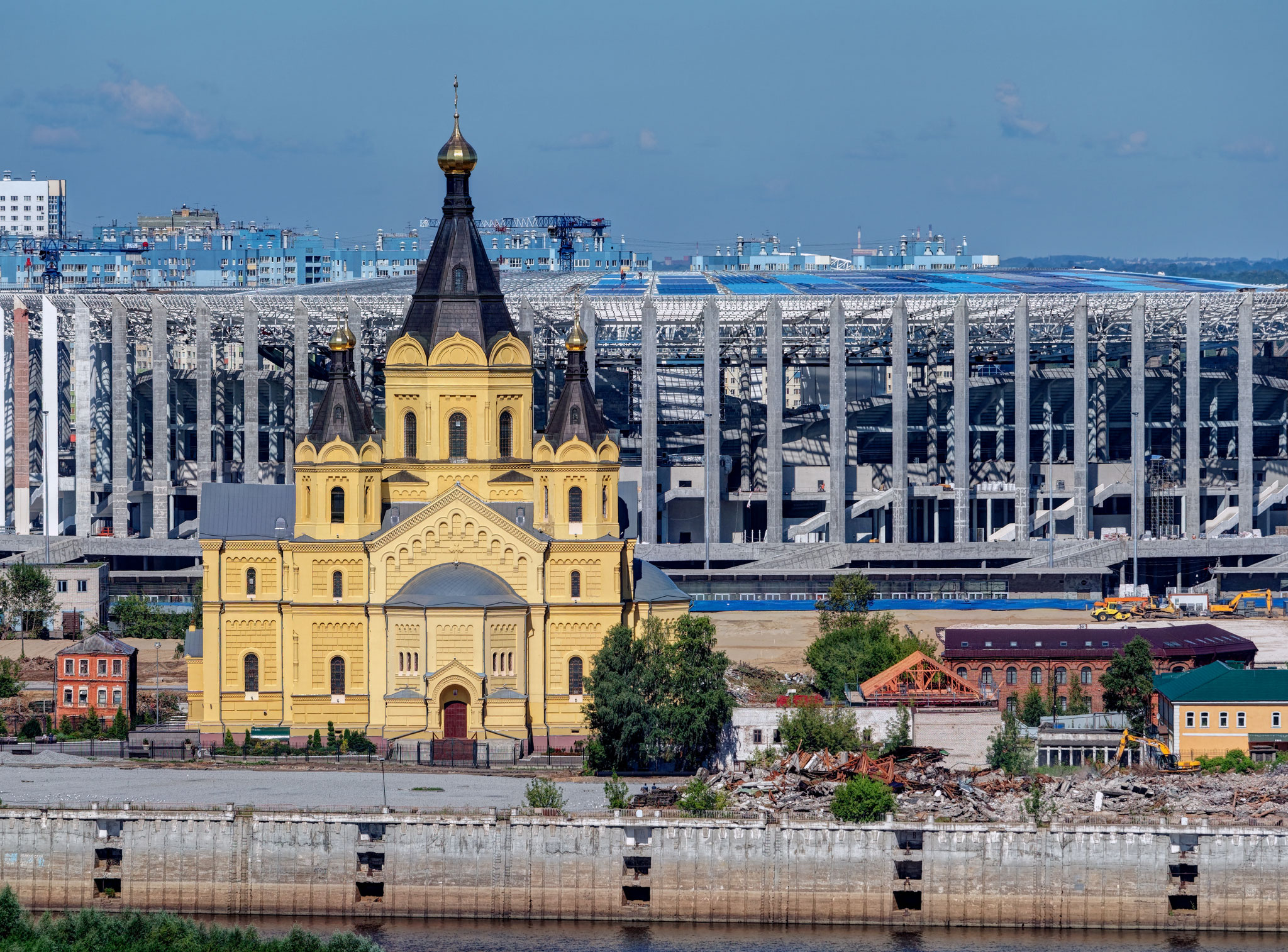 Нижний Новгород (Nizhniy Novgorod)